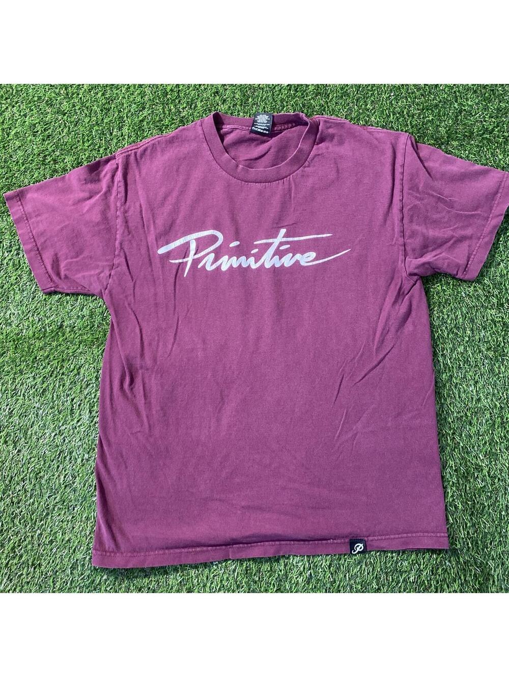 Primitive burgundy tee